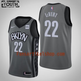 NBA Brooklyn Nets Trikot Caris LeVert 22 Nike 2019-2020 Statement Edition Swingman - Kinder